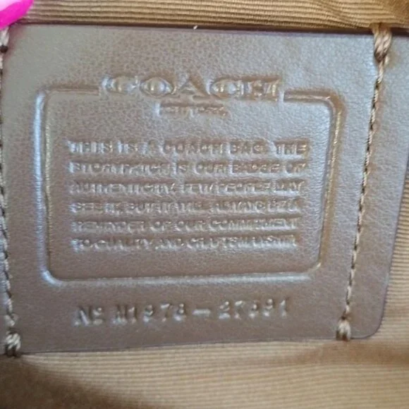 Coach 27591 Crossgrain Mini Sierra Satchel, IM/Blossom